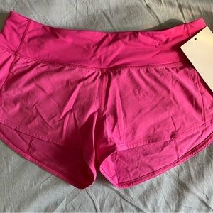 Lululemon Speed Up Short 2.5” Size 6